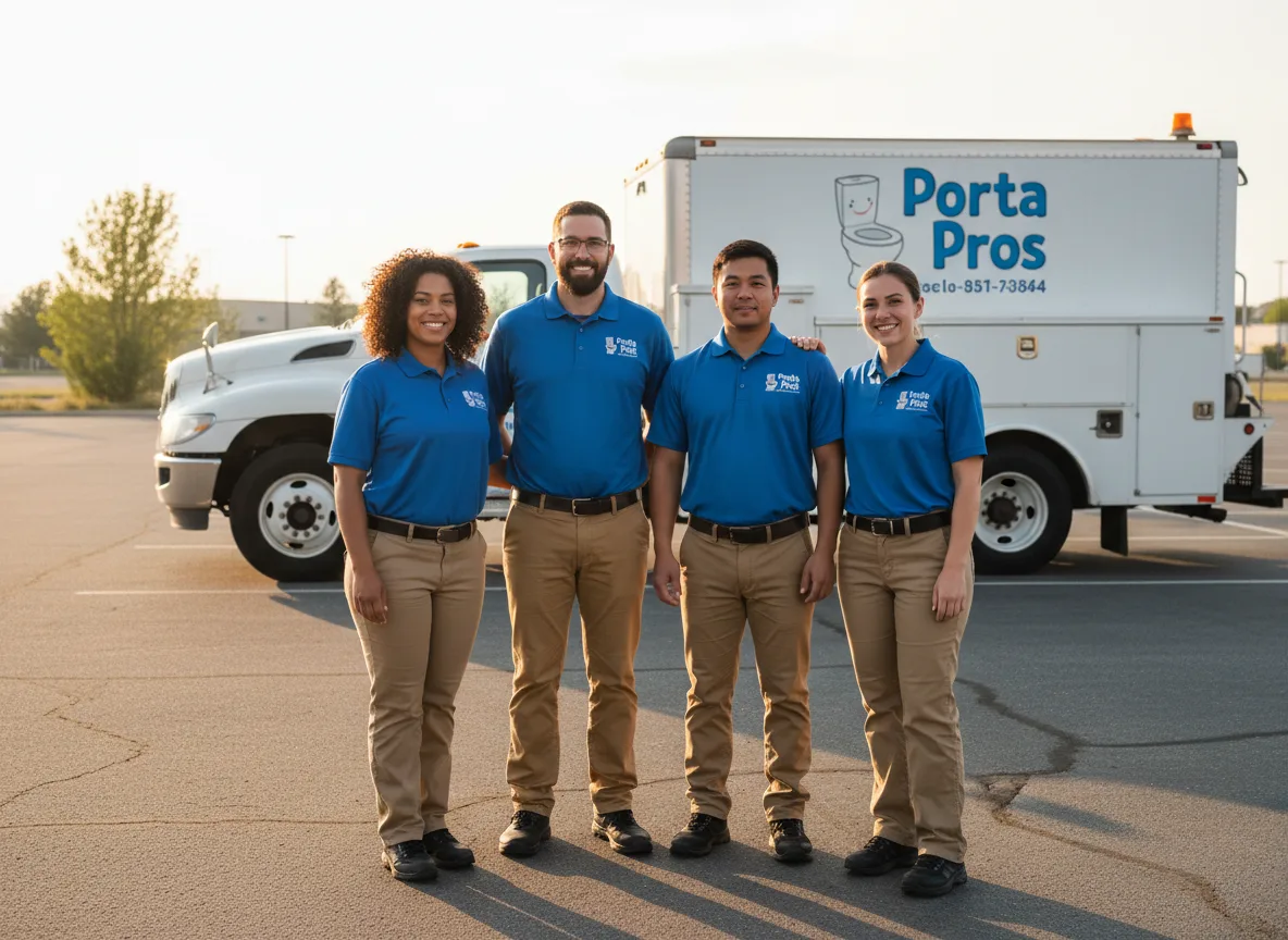 Porta Potty Rental company in Pineview, GA