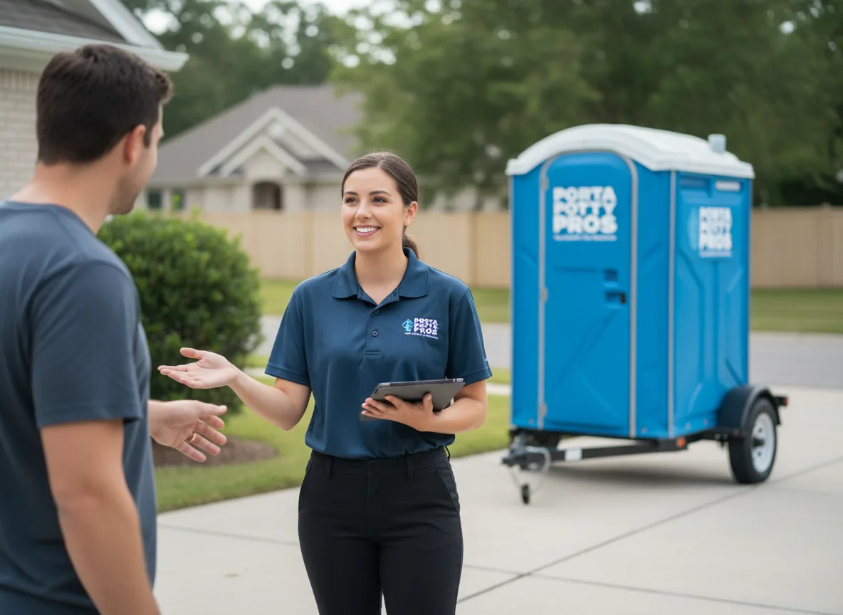 Porta Potty Rental Pineview, GA FAQs